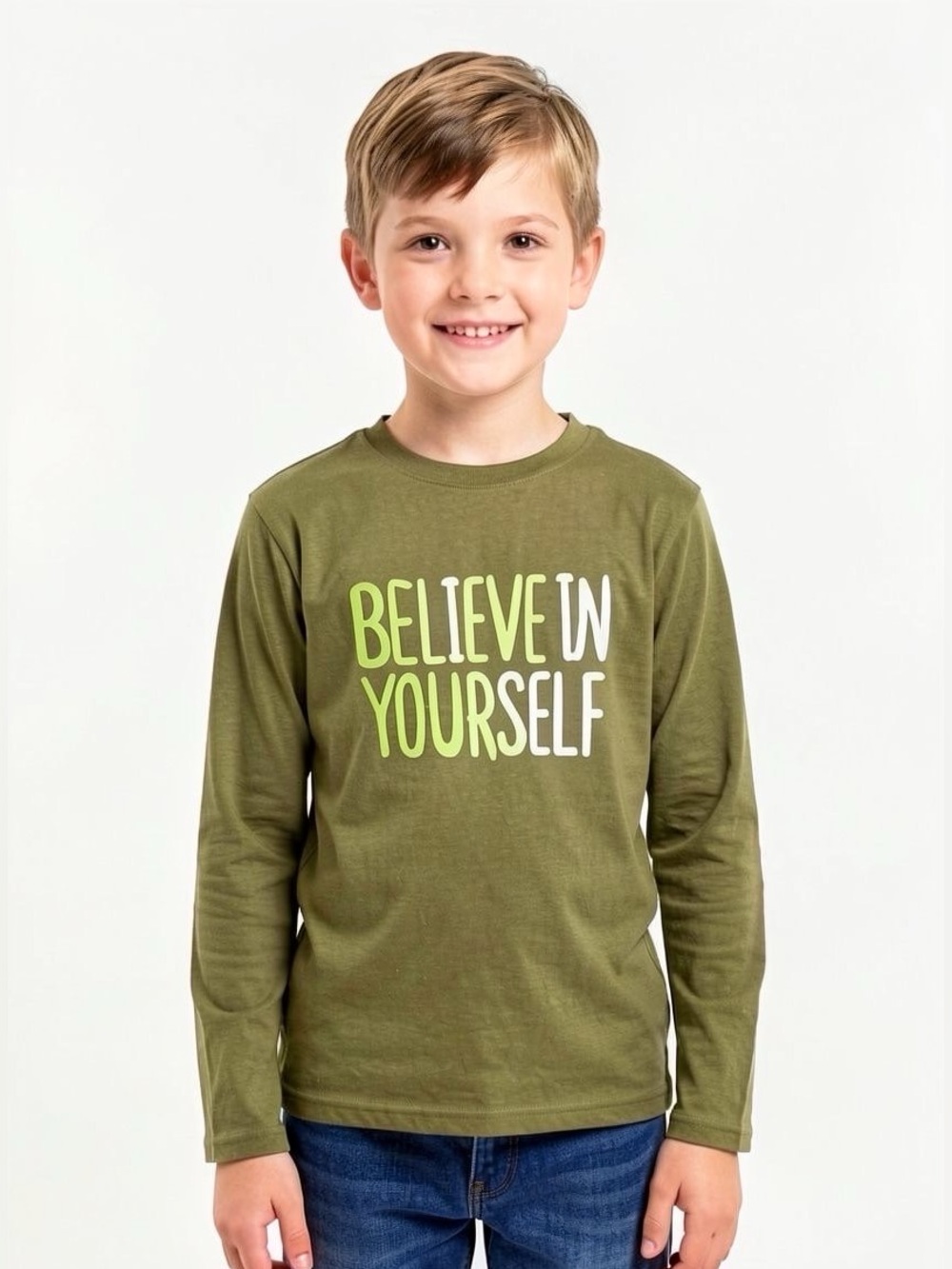 - ‘Be You’ Believe in Yourself Long Sleeve Graphic Tee SZ XL! NEW!